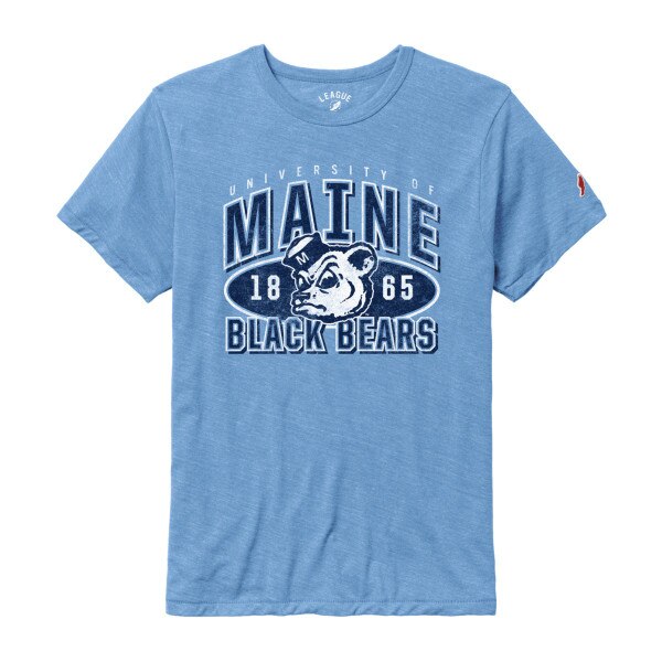 University of Maine Legacy Bear Black Bears Tee